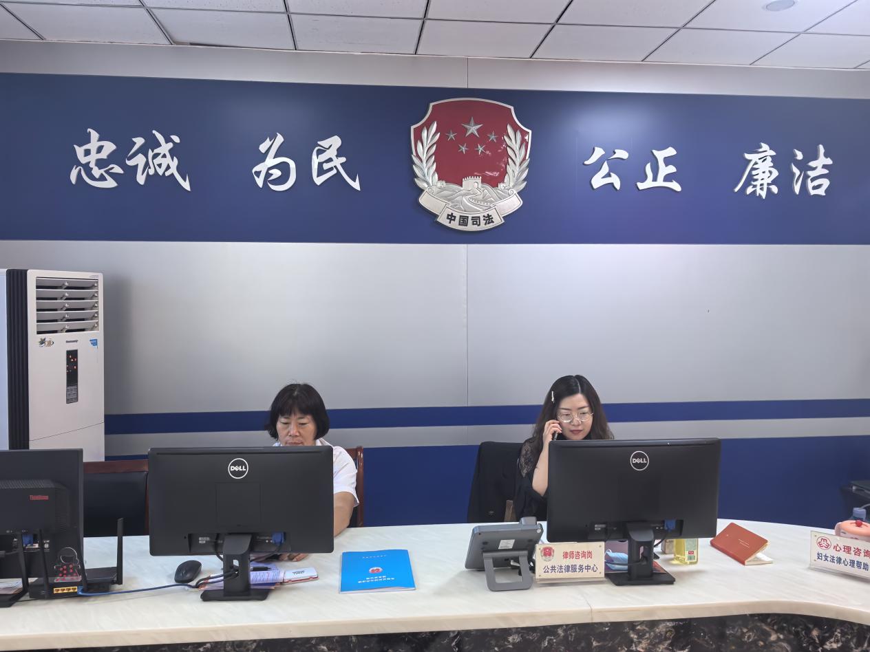 亞楠調(diào)解室法律服務專線正式開通，助力民眾便捷獲取法律咨詢